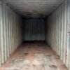 Container 6 m dismesso per stoccaggio, HZKU 421 508-2
