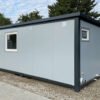 Container 6x2,40 m + WC, doccia e cucina