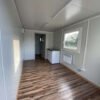 Container 6x2,40 m + WC, doccia e cucina