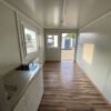 Container 6x2,40 m + WC, doccia e cucina
