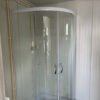Container 6x2,40 m + WC, doccia e cucina