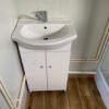 Container 6x2,40 m + WC, doccia e cucina