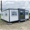 Container abitativo mobile / Tiny House Deluxe 20 piedi