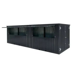 Container bar 8 x 2 XL Antracite RAL 7016