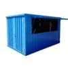 Container bar smontabile 4×2 metri XL Blu RAL 5015
