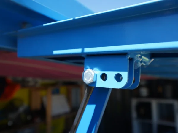 Container bar smontabile 4×2 metri XL Blu RAL 5015