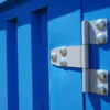 Container bar smontabile 4×2 metri XL Blu RAL 5015