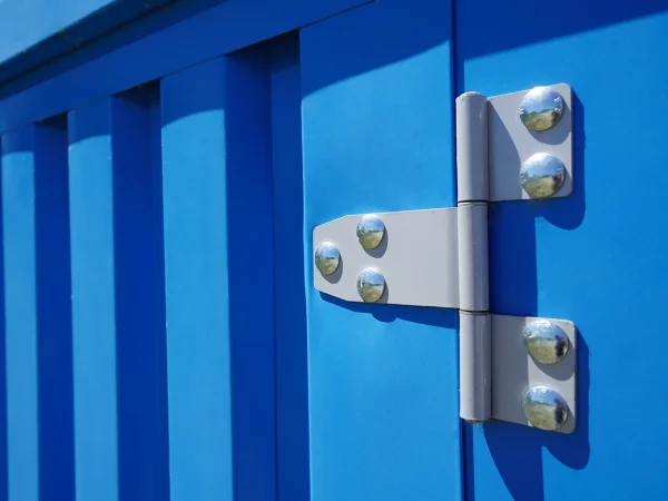 Container bar smontabile 4×2 metri XL Blu RAL 5015