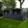 Container bar XL 6 x 2 Antracite RAL 7016