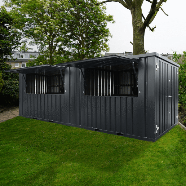 Container bar XL 6 x 2 Antracite RAL 7016
