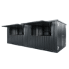 Container bar XL 6 x 2 Antracite RAL 7016