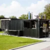 Container bar XL 6 x 2 Antracite RAL 7016