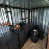 Container bar XL 6 x 2 Antracite RAL 7016