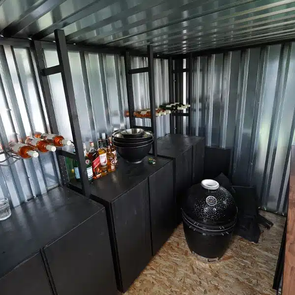 Container bar XL 6 x 2 Antracite RAL 7016