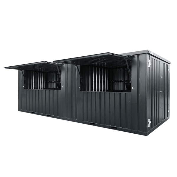 Container bar XL 6 x 2 Antracite RAL 7016