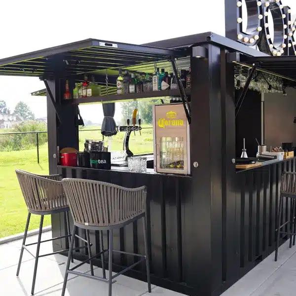 Container bar XL 6 x 2 Antracite RAL 7016