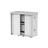 Container Coibentato EI-REI 120 a Due Ripiani Con Vasca di Raccolta 2050 L per Sicurezza Antincendio - Ricomi Container Coibentato EI-REI 120 a Due Ripiani Con Vasca di Raccolta 2050 L per Sicurezza Antincendio - Ricomi