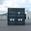Container da 15 piedi con impianto elettrico, griglie di ventilazione e serratura a chiave