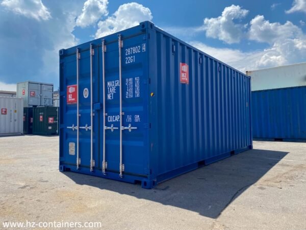 Container da 20′ in vendita IICL6, 287 802-4 Container da 20′ in vendita IICL6, 287 802-4