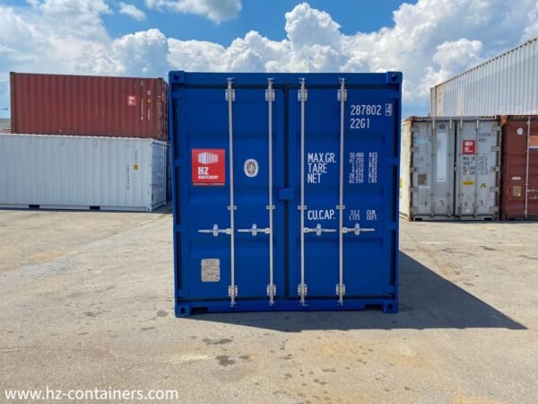 Container da 20′ in vendita IICL6, 287 802-4 Container da 20′ in vendita IICL6, 287 802-4