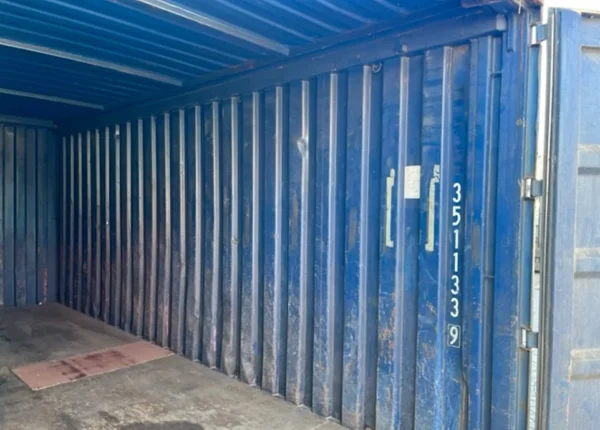 Container da 20 piedi usato