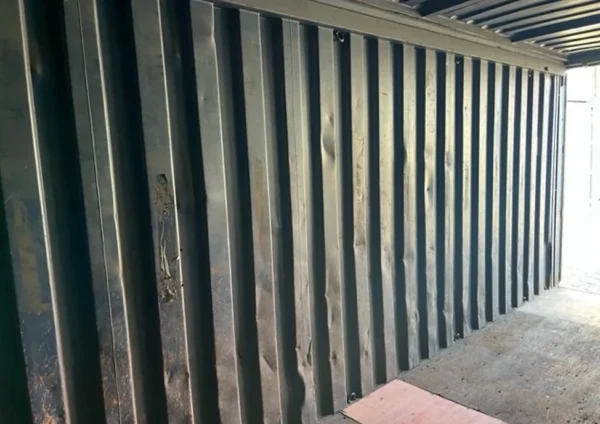 Container da 20 piedi usato