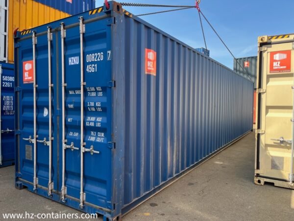 Container da trasporto 40’HC qualità IICL, SPEDIZIONE GRATUITA, HZKU 008 226-7