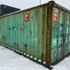 Container da trasporto dismesso 20′ Mladá Boleslav, HZKU 278 907-8