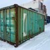 Container da trasporto dismesso 20′ Mladá Boleslav, HZKU 278 907-8