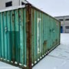 Container da trasporto dismesso 20′ Mladá Boleslav, HZKU 278 907-8