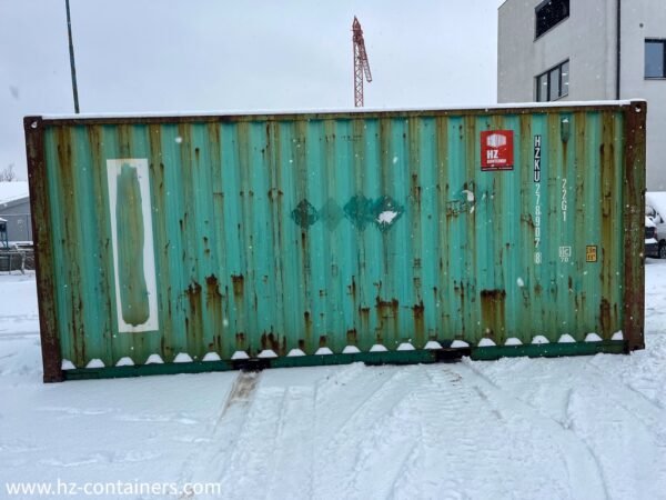 Container da trasporto dismesso 20′ Mladá Boleslav, HZKU 278 907-8