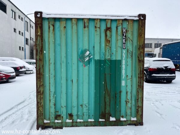 Container da trasporto dismesso 20′ Mladá Boleslav, HZKU 278 907-8