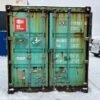 Container da trasporto dismesso 20′ Mladá Boleslav, HZKU 278 907-8