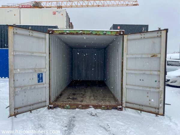Container da trasporto dismesso 20′ Mladá Boleslav, HZKU 278 907-8