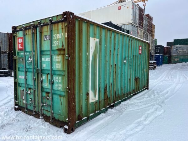 Container da trasporto dismesso 20′ Mladá Boleslav, HZKU 278 907-8