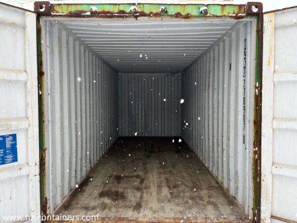 Container da trasporto dismesso 20′ Mladá Boleslav, HZKU 278 907-8