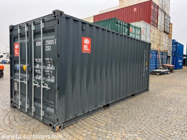 Container di sola andata da 6 m, HZKU 258 005-0 Container di sola andata da 6 m, HZKU 258 005-0
