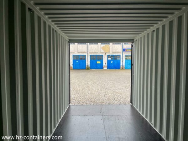Container di spedizione 20 (6 m), HZKU 252 548-0
