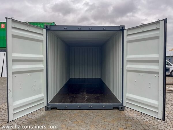 Container di spedizione 20 (6 m), HZKU 252 548-0