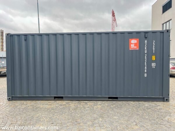 Container di spedizione 20 (6 m), HZKU 252 548-0