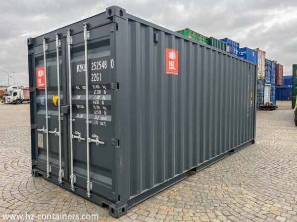 Container di spedizione 20 (6 m), HZKU 252 548-0