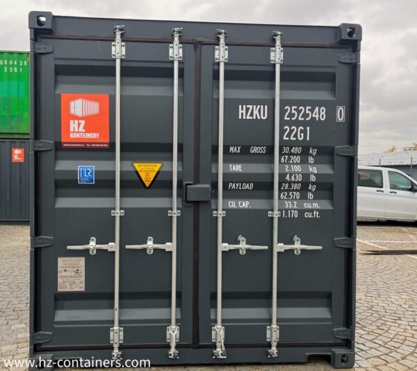 Container di spedizione 20 (6 m), HZKU 252 548-0