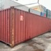 Container di spedizione da 40 piedi (12,2 m) dismesso, HZKU 406 646-7 Container di spedizione da 40 piedi (12,2 m) dismesso, HZKU 406 646-7