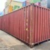 Container di spedizione da 40 piedi (12,2 m) dismesso, HZKU 406 646-7 Container di spedizione da 40 piedi (12,2 m) dismesso, HZKU 406 646-7