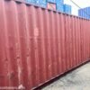 Container di spedizione da 40 piedi (12,2 m) dismesso, HZKU 406 646-7 Container di spedizione da 40 piedi (12,2 m) dismesso, HZKU 406 646-7