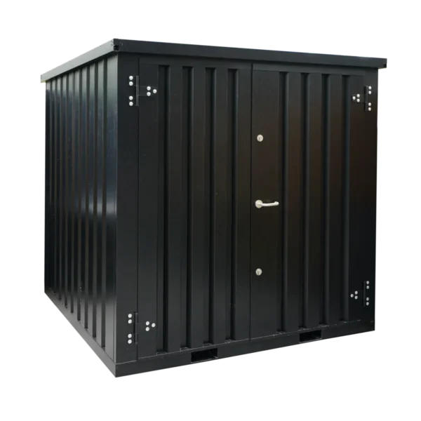 Container di stoccaggio 2 x 2 metri – con doppia porta