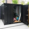 Container di stoccaggio 2 x 2 metri – con doppia porta