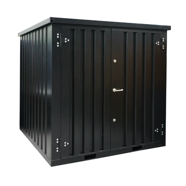 Container di stoccaggio 2 x 2 metri – con doppia porta