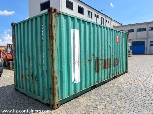 Container di stoccaggio 20′ AS IS compreso il trasporto Bratislava, HZKU 283 926-6 Container di stoccaggio 20′ AS IS compreso il trasporto Bratislava, HZKU 283 926-6