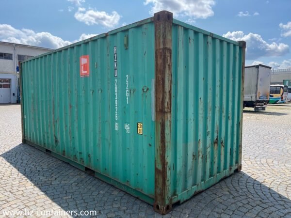 Container di stoccaggio 20′ AS IS compreso il trasporto Bratislava, HZKU 283 926-6 Container di stoccaggio 20′ AS IS compreso il trasporto Bratislava, HZKU 283 926-6
